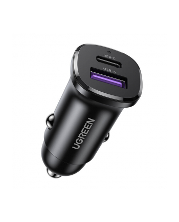 Ugreen EC305 USB-C + USB, 30W czarna nr 1