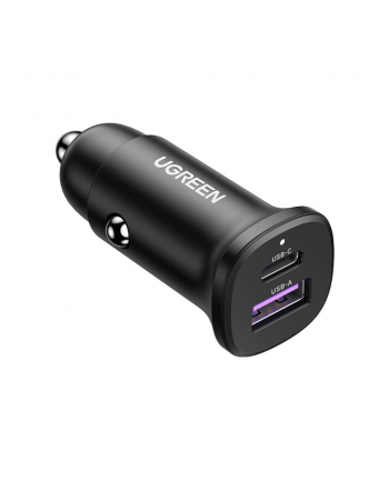 Ugreen EC305 USB-C + USB, 30W czarna nr 2