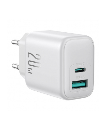 Joyroom Sieciowa Usb C A 20W Pd Qc 3 0 Biała