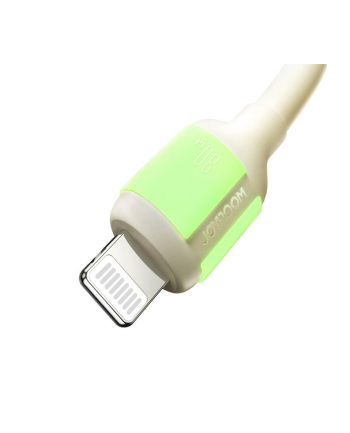 Joyroom Kabel S-A53 30W Usb-C Lightning Z Fluorescencyjną Końcówką 1,2 M