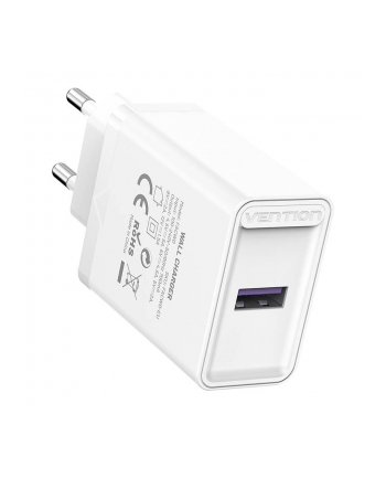 Vention Ładowarka Sieciowa Usb Typ A Zasilacz Kostka Qc 3.0 22.5W