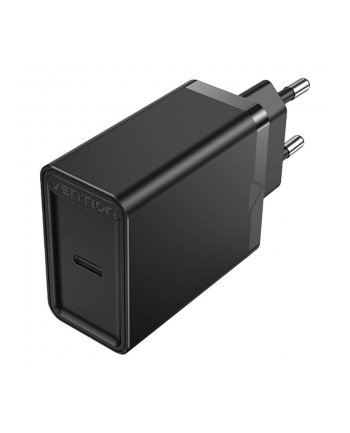 ŁADOWARKA VENTION 1-PORT USB-C WALL CHARGER 30W EU-PLUG BLACK