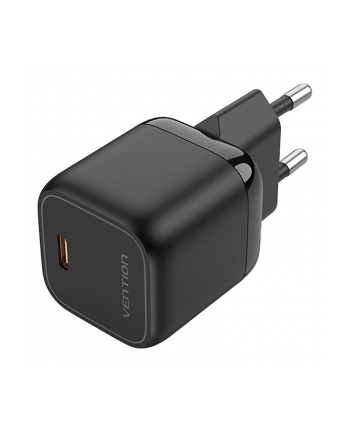 Vention Ładowarka sieciowa FAKB0-EU USB-C GaN 30W czarna
