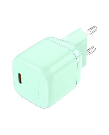 Vention Ładowarka Sieciowa Usb-c Kostka Qc 4.0 Pd 3.0 Afc Zasilacz GaN 30W