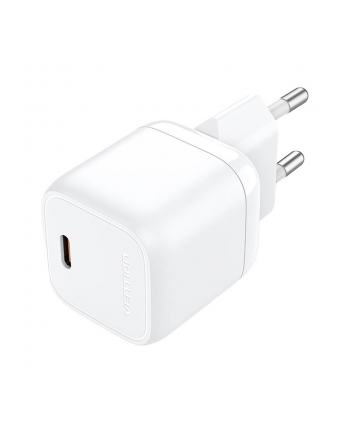Vention Ładowarka sieciowa FAKW0-EU USB-C GaN 30W biała