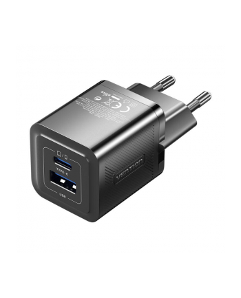 Vention Ładowarka Sieciowa Feqb0 Eu 30W Gan Czarny nr 2