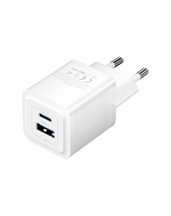 Vention Ładowarka Sieciowa Feqw0 Eu 30W Gan Biały główny