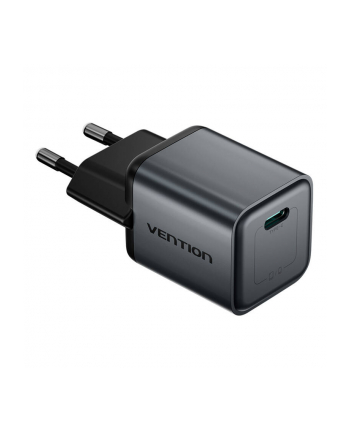 Gan Vention Usb C 20W Szara