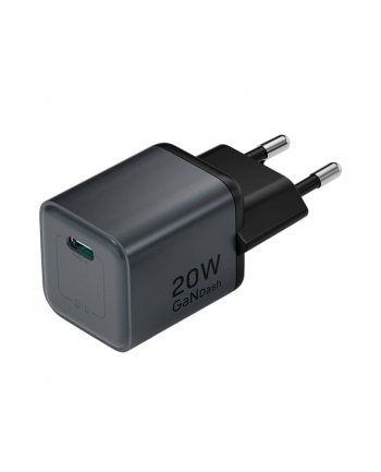 Gan Vention Usb C 20W Szara