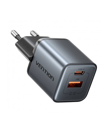 Gan Vention Usb C A 30W Szara