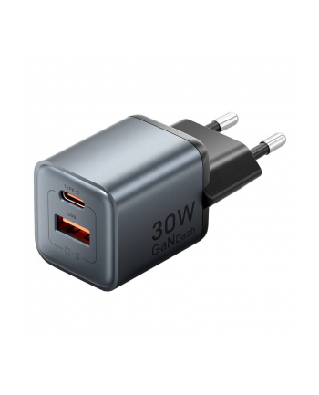 Gan Vention Usb C A 30W Szara
