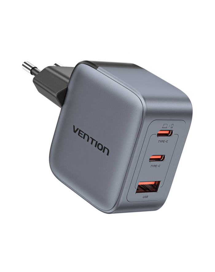 Gan Vention Usb C A 70W Szara główny