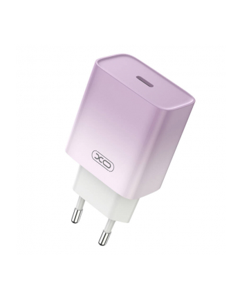 Xo Ład Siec Ce18 Pd 30W Usb C Fioletowo Biała 200348