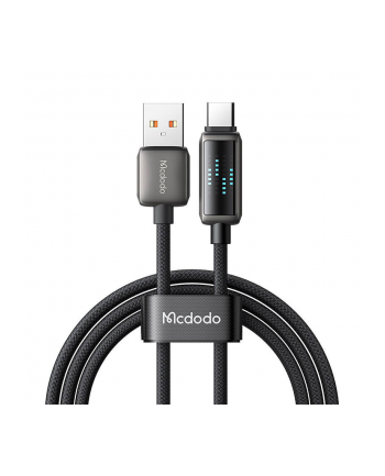 Mcdodo Kabel Usb-A Do Usb-C Ca-2350, 6A, Wyświetlacz Led, 1.2M (70147)