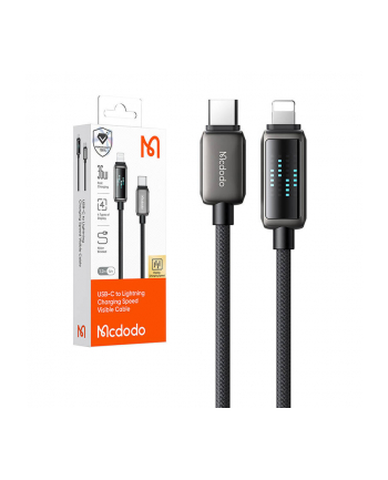 Mcdodo Kabel Usb-C Do Lightning Ca-2630, 36W, Wyświetlacz Led, 1.2M (70148)