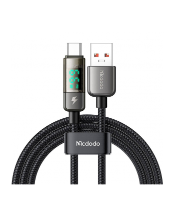 Mcdodo Kabel Usb-A Do Usb-C Ca-3630, Auto Power Off, Pd 100W, 1.2M Czarny (66774)