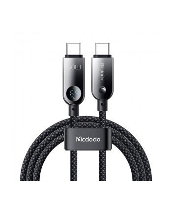 Mcdodo Kabel Danych Ca-4780 Usb-C Do Usb-C 60W 1.2M Czarny (70350)