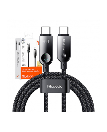 Mcdodo Kabel Danych Ca-4780 Usb-C Do Usb-C 60W 1.2M Czarny (70350)
