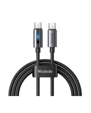 Mcdodo Kabel Usb-C Do Usb-C Ca-5740, 100W 1.2M Czarny (66821)