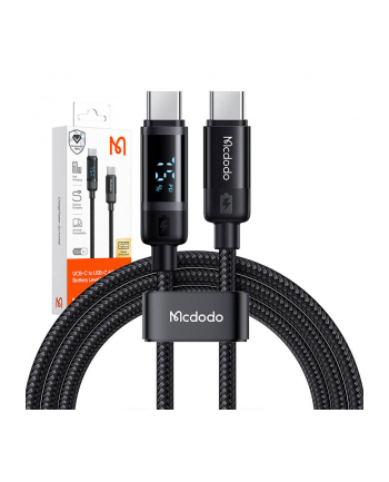 Mcdodo Kabel Danych Ca-5780 Usb-C Do Usb-C 60W 1.2M Czarny (70351)