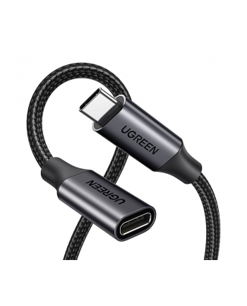 Ugreen Przedłużacz Usb 3.2 Us372 Męski Usb-C Do Żeński Usb-C Gen 2 0,5M Czarny (71145) nr 1