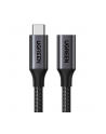Ugreen Przedłużacz Usb 3.2 Us372 Męski Usb-C Do Żeński Usb-C Gen 2 1M Czarny (71146) - nr 1