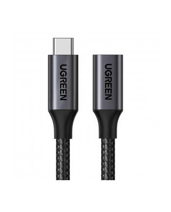 Ugreen Przedłużacz Usb 3.2 Us372 Męski Usb-C Do Żeński Usb-C Gen 2 1M Czarny (71146)