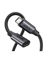 Ugreen Przedłużacz Usb 3.2 Us372 Męski Usb-C Do Żeński Usb-C Gen 2 1M Czarny (71146) - nr 2