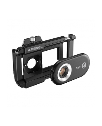 Apexel Obiektyw Do Telefonu 100X Apl Ms100