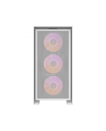 Darkflash DRX70 MESH + 4 wentylatory RGB biała (61680)