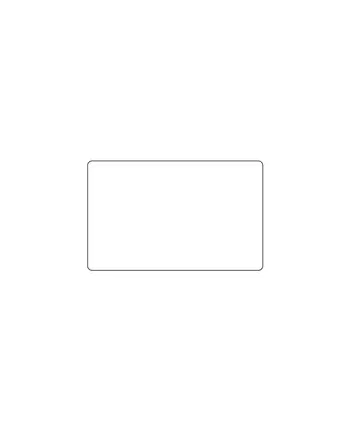 Niimbot Etykiety Termiczne Naklejki 80X50mm - 560 Szt. Białe (70771)