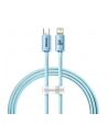 Baseus Crystal Shine Kabel Usb Lightning Do Apple Iphone Ipad Airpods 1.2M 2.4A - nr 1