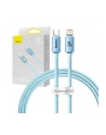 Baseus Crystal Shine Kabel Usb Lightning Do Apple Iphone Ipad Airpods 1.2M 2.4A - nr 9