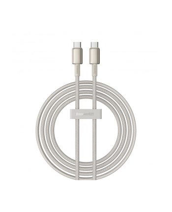 Baseus Kabel 100W 5A 2M Usb C Tungsten Glod Złoty