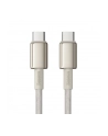 Baseus Kabel 100W 5A 2M Usb C Tungsten Glod Złoty - nr 3