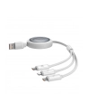 Baseus P10368700211-02 Kabel Szybkiego Ładowania 3 W 1 Usb-A - Microus - nr 2