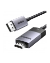 Ugreen Dp115 60 Hz 1M Czarny - nr 1