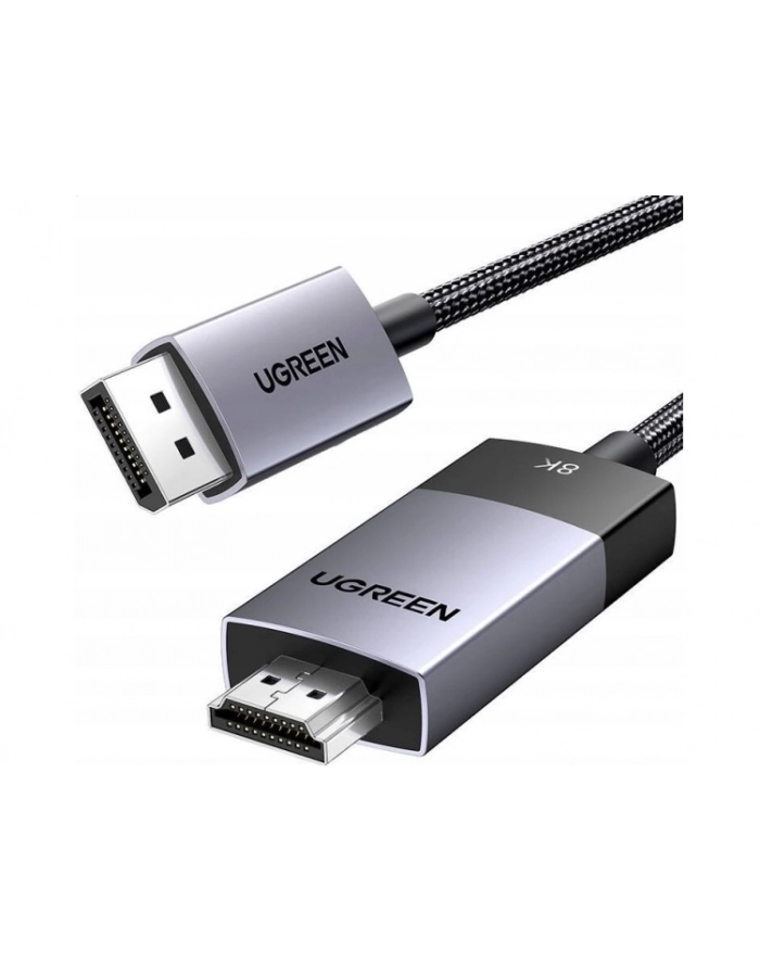 Ugreen Dp115 60 Hz 1M Czarny główny