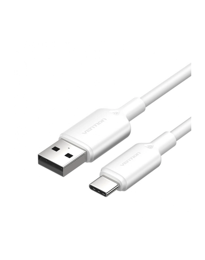 Vention Kabel USB 2.0 A do USB-C 3A CTQWF 1M (biały) (74175) główny