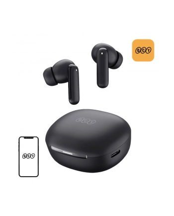 Qcy TWS MeloBuds HT16 czarne (73292)