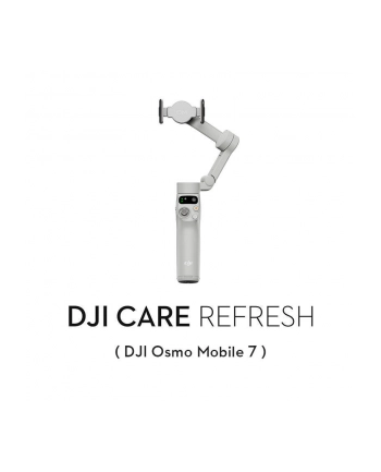 DJI Care Refresh Osmo Mobile 7 (dwuletni plan) - kod elektroniczny nr 1