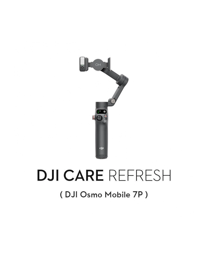 DJI Care Refresh Osmo Mobile 7P (plan roczny) - kod elektroniczny główny
