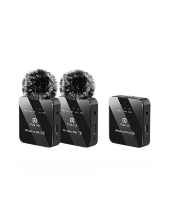 System bezprzewodowy PULUZ PU3154B 2 TX + 1 RX nr 1