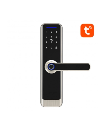 Inteligentny zamek cyfrowy Avatto SDL-A270-S -5572 Wi-Fi Srebrny nr 1