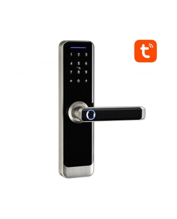 Inteligentny zamek cyfrowy Avatto SDL-A270-S -5572 Wi-Fi Srebrny nr 2