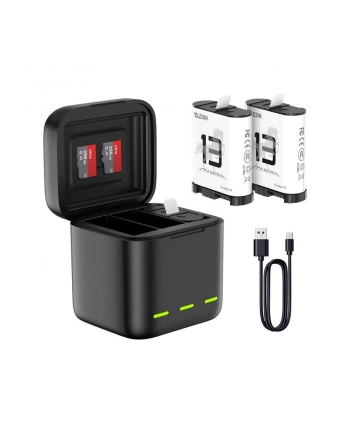 Ładowarka HUB Etui na 3x Akumulator do GoPro Hero 13