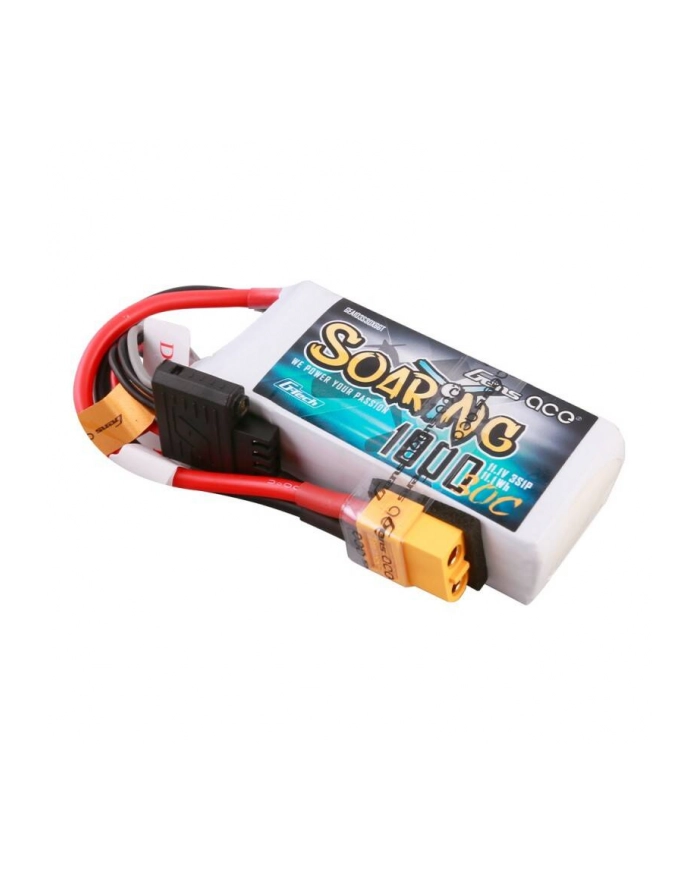 Gens Ace Akumulator G Tech Soaring 1000Mah 11.1V 30C 3S1P Lipo Battery główny