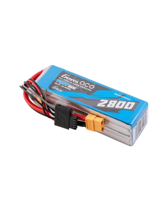 Gens Ace G Tech Soaring 2800Mah 14.8V 60C 4S1P Lipo Xt60 GEA284S60X6GT główny
