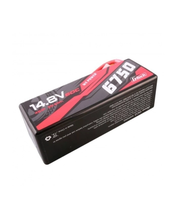Gens Ace Akumulator G Tech 6750Mah 14.8V 60C 4S1P 14# Xt90