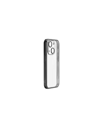 Joyroom Matowe etui ochronne Joyroom JR-15Q1 do iPhone 15 (czarne) ]]